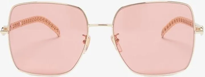 Square Metal Sunglasses