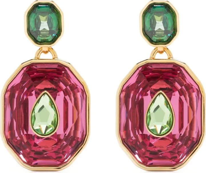 Chroma drop earrings