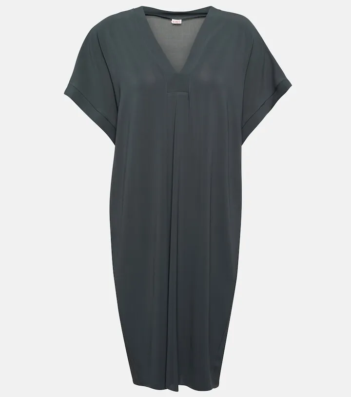 Tali jersey minidress