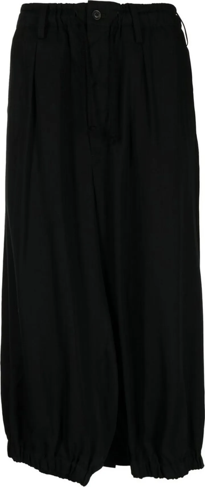 Cropped Crow Trousers
