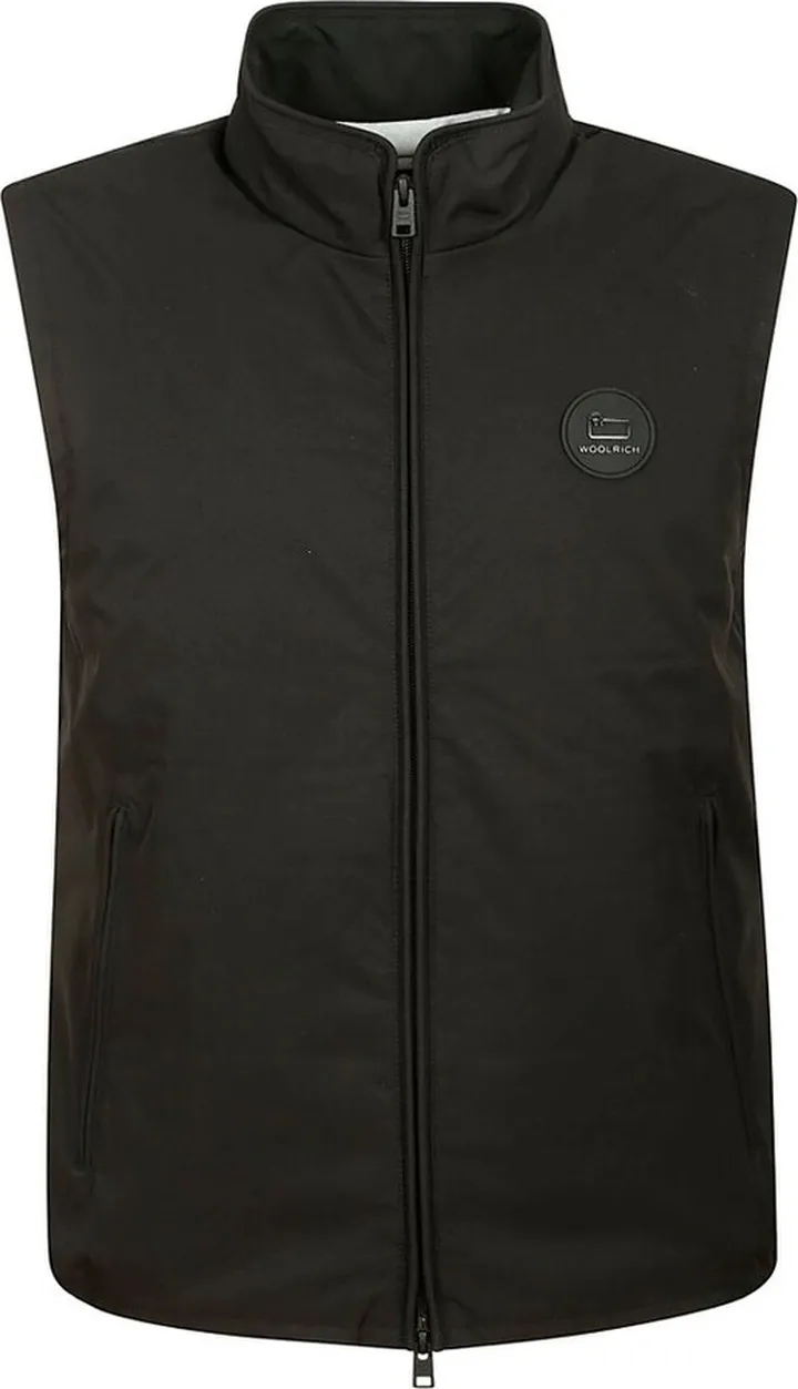 Woolrich Zip-Up Sleeveless Gilet