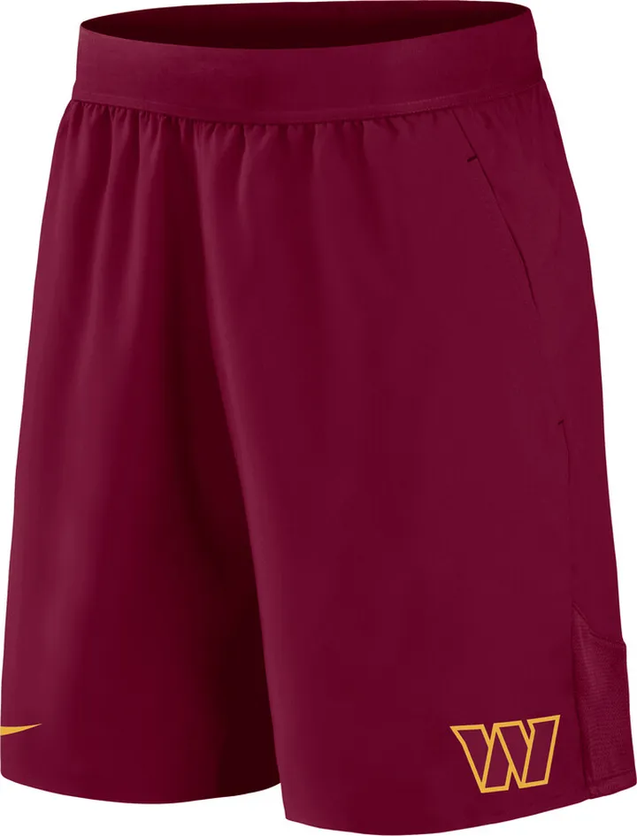 Nike Men's Dri-FIT Stretch (NFL Washington Commanders) Shorts in Red