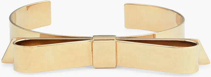 Gold-tone cuff