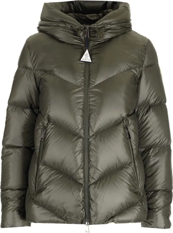 Moncler Zipped Down Jacket
