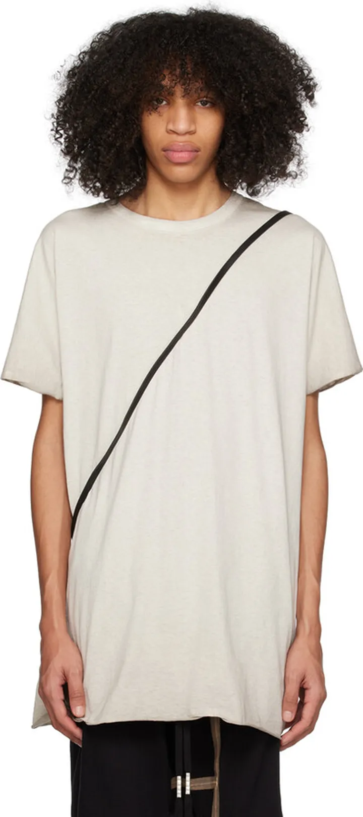 Boris Bidjan Saberi Gray TS One Piece ST RF T-Shirt