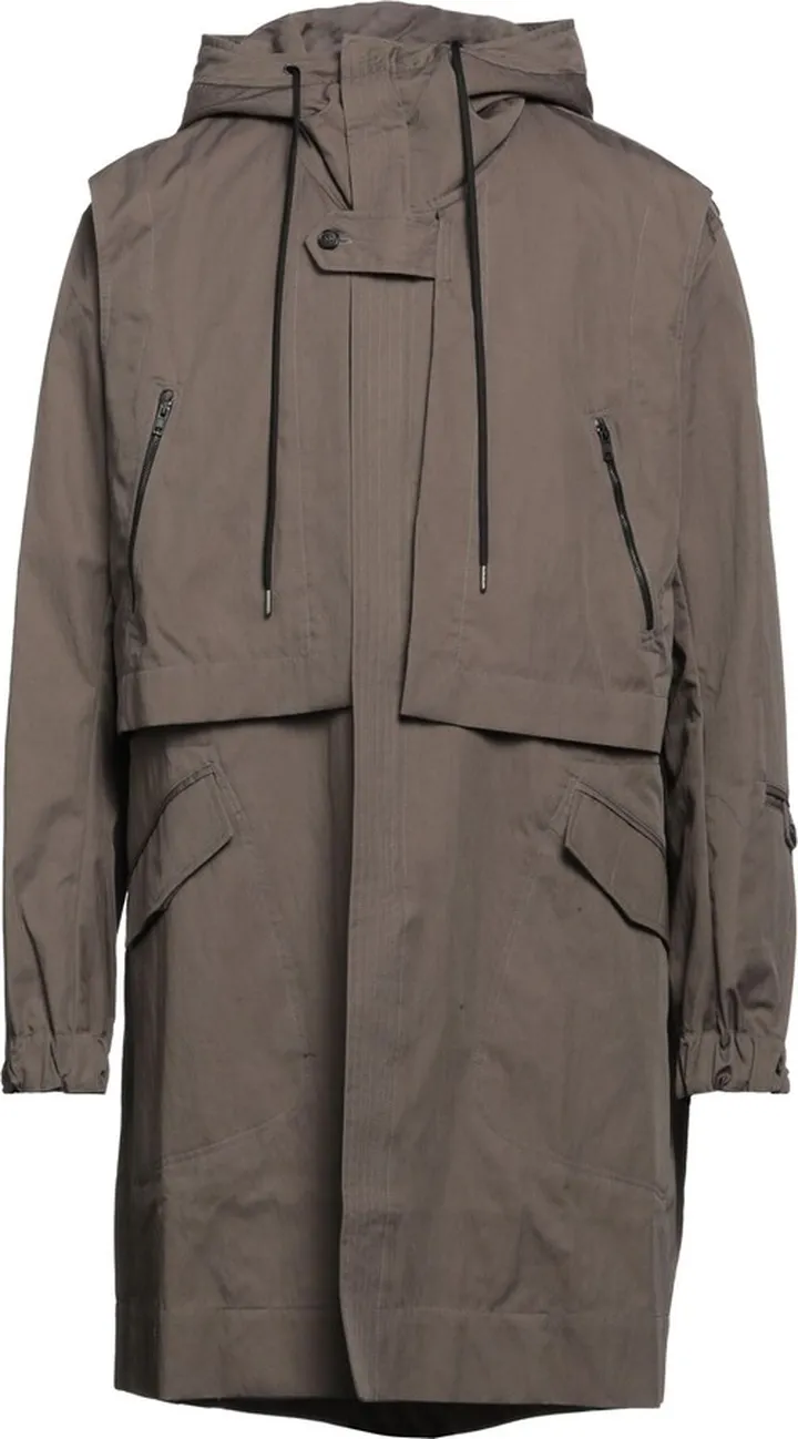 Overcoat Khaki