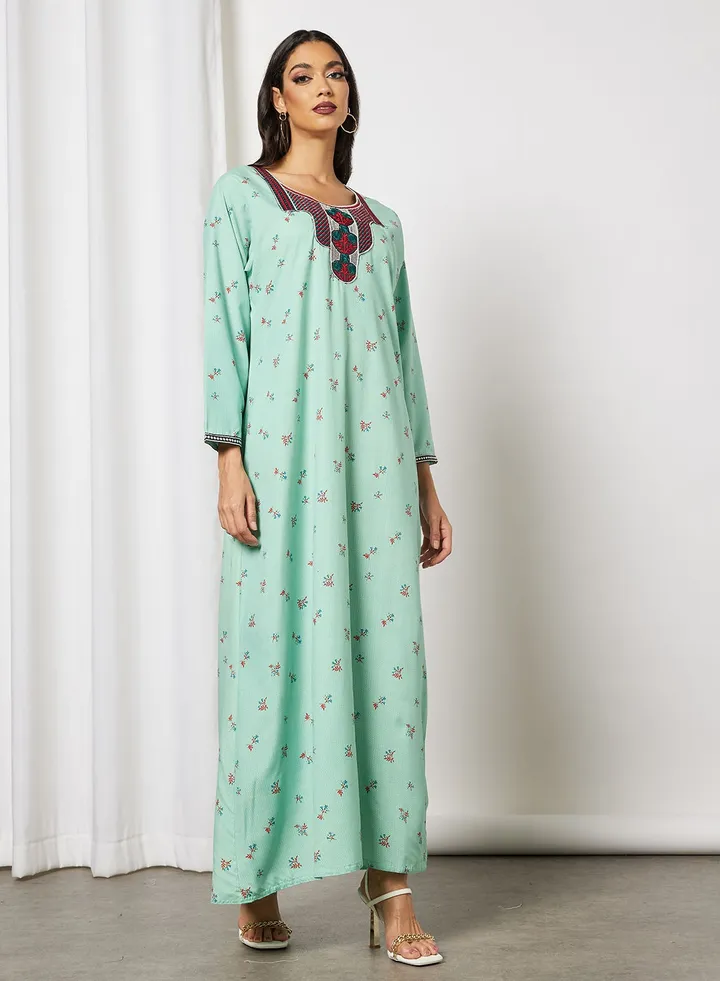 Trendy Maxi Jalabiya