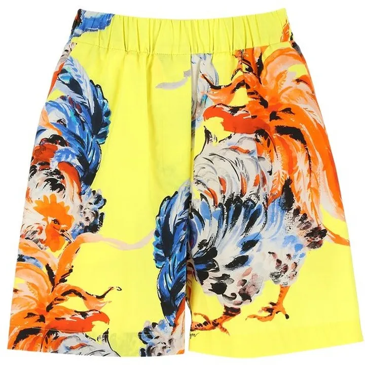 MSGM Printed Bermuda Shorts