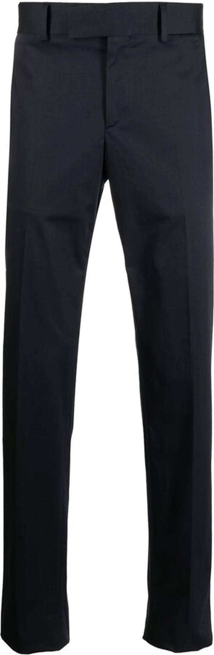 Straight-Leg Cotton Chinos