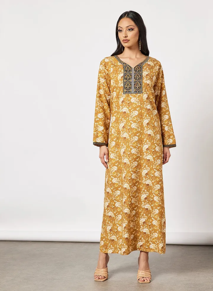 Trendy Maxi Jalabiya