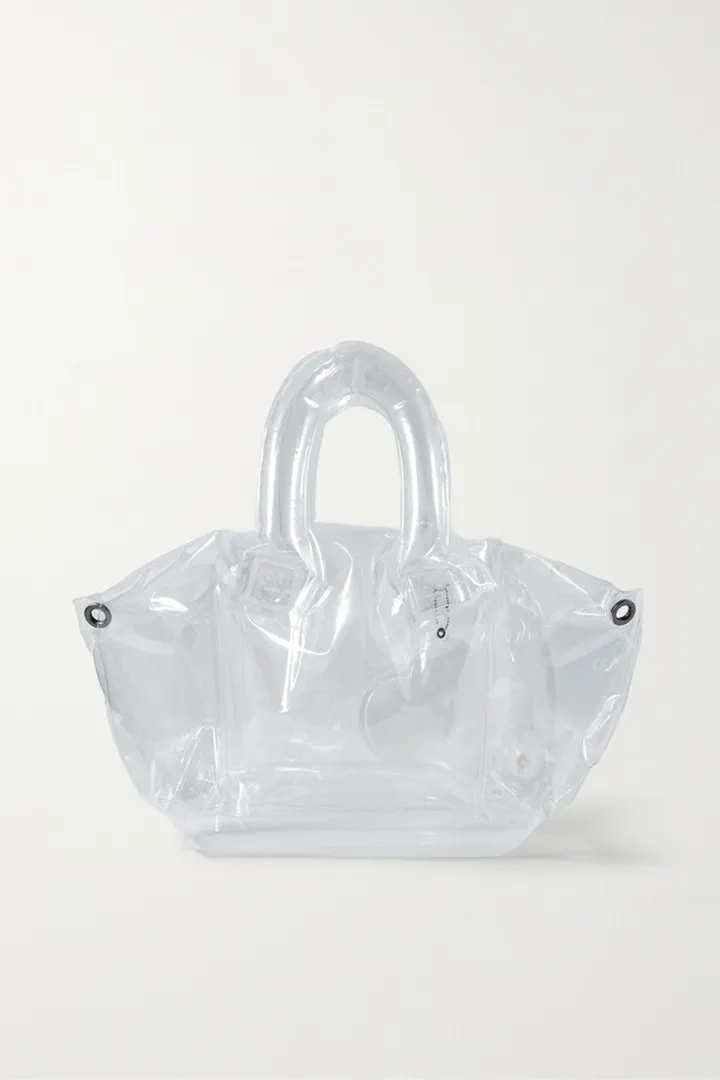 Acne Studios - Inflatable Pvc Tote - Neutrals