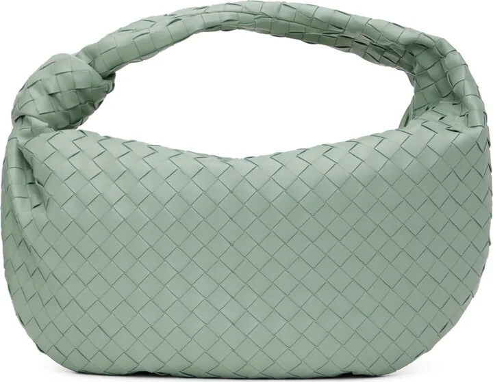 Bottega Veneta Green Small Jodie Bag