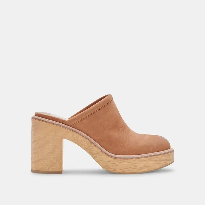 Camdin Heels Praline Nubuck