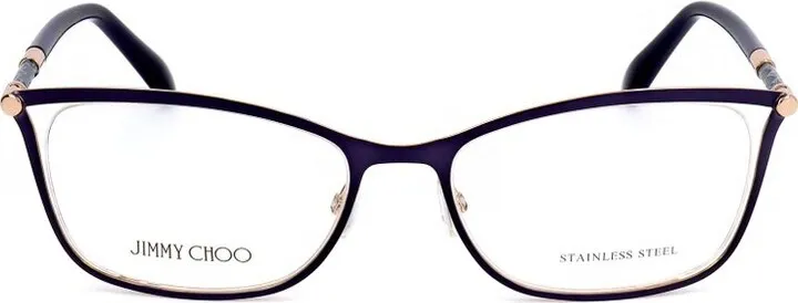 Jimmy Choo Eyewear Rectangular Frame Glasses