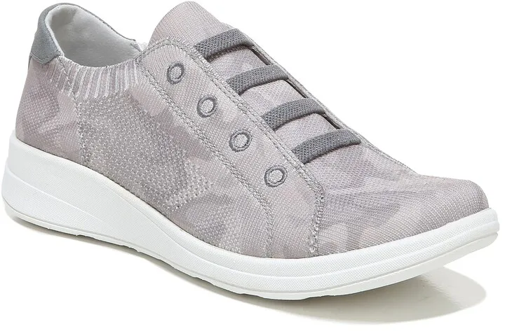 Golden Knit Slip-On Sneaker