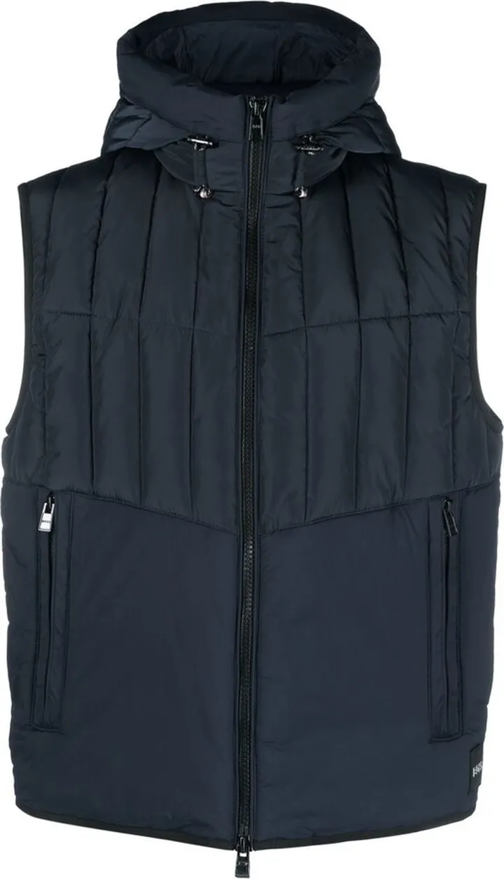 Padded Hooded Gilet