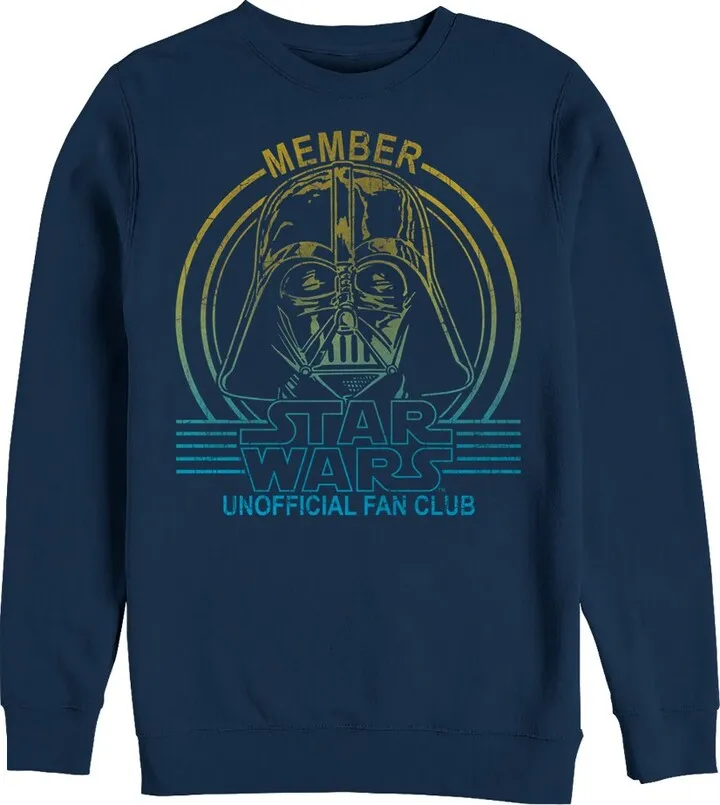 Men's Star Wars Fan Club Sweatshirt - Navy Blue - 2X Large