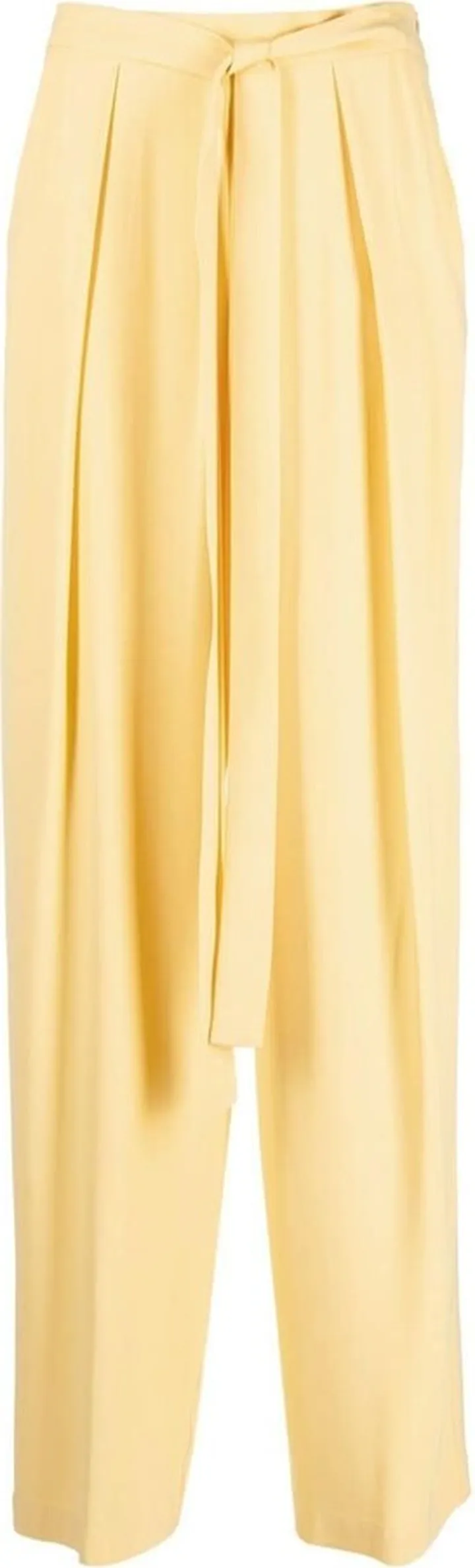 High-Waisted Trousers