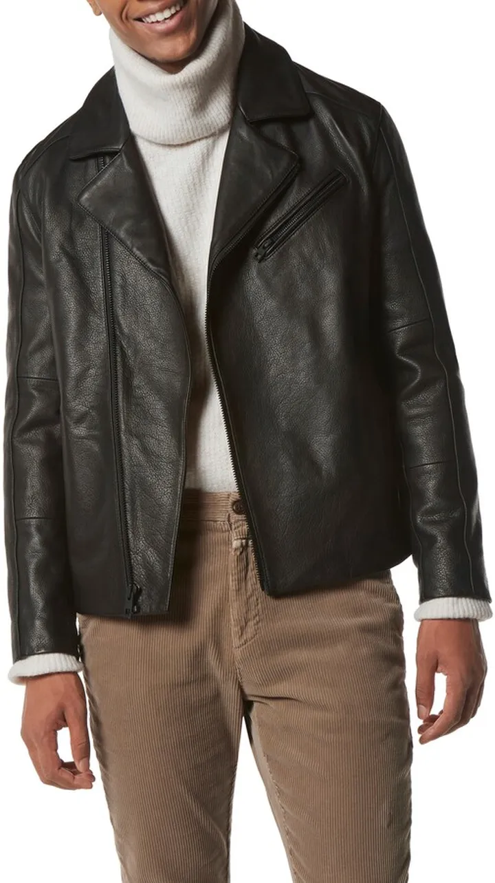 Farnworth Moto Leather Jacket