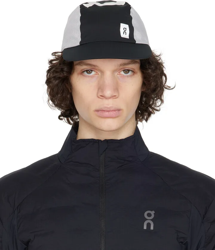 On Gray & Black Zero Cap