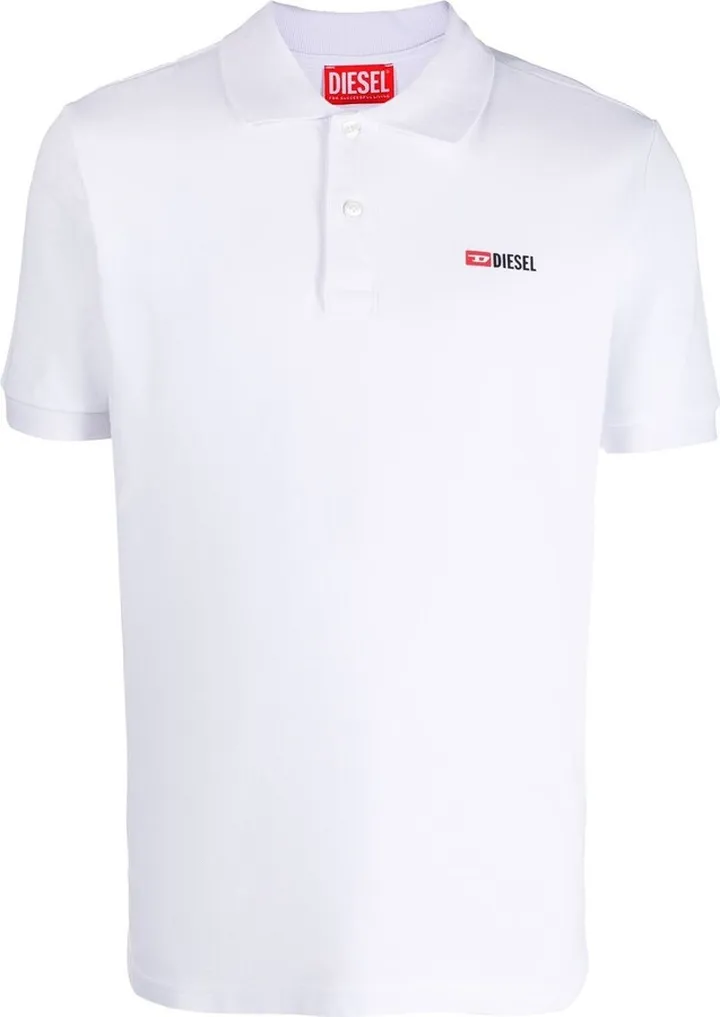 Logo-Print Polo Shirt