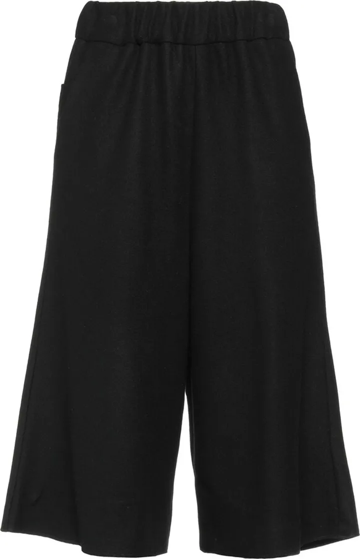 Cropped Pants Black