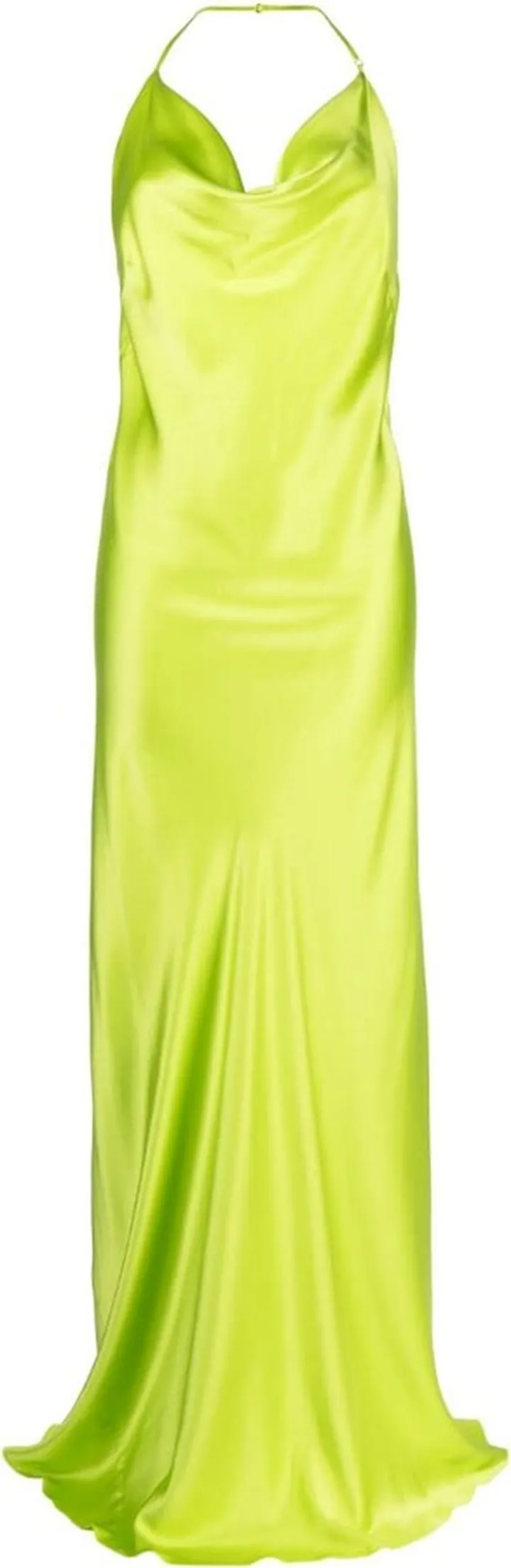 Bias-Cut Silk Gown