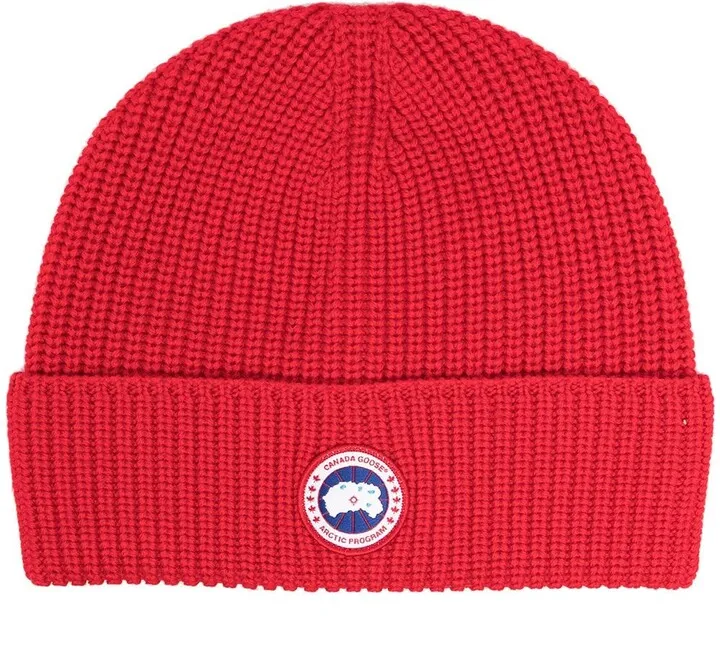 Logo Patch Beanie