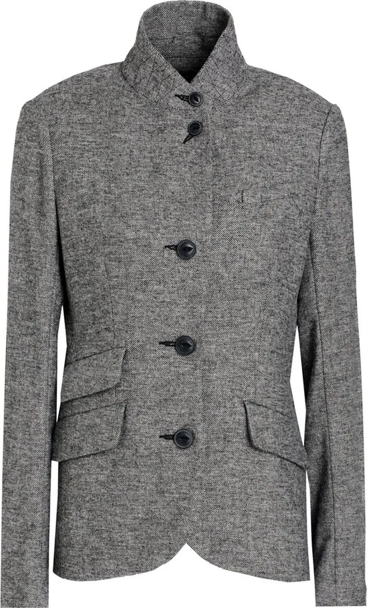 Slade marled woven blazer