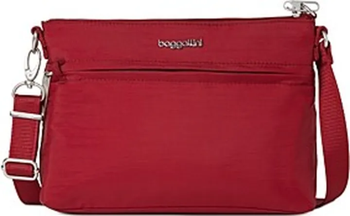 Baggallini Securtex Anti Theft Crossbody Bag
