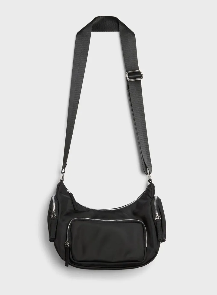 Zip Lock Crossbody