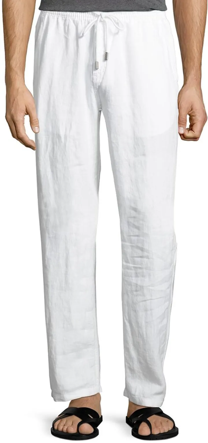 Pacha Drawstring Linen Pants