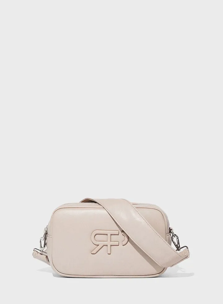 Zip Over Crossbody Bag
