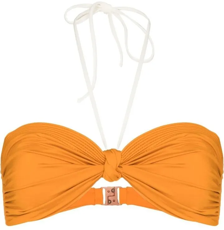 Moonrise At Sea bikini top