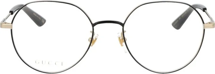 Gucci Eyewear Panthos Frame Glasses