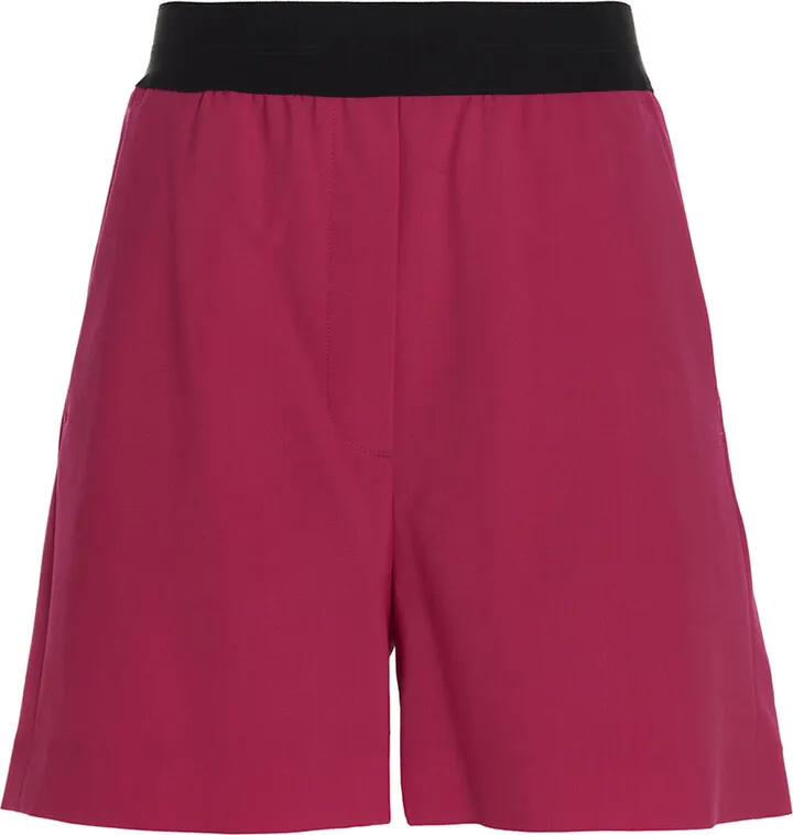 Wool Bermuda Shorts