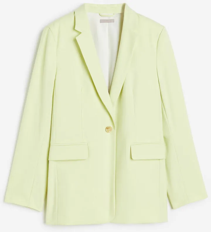 Single-breasted Jacket
