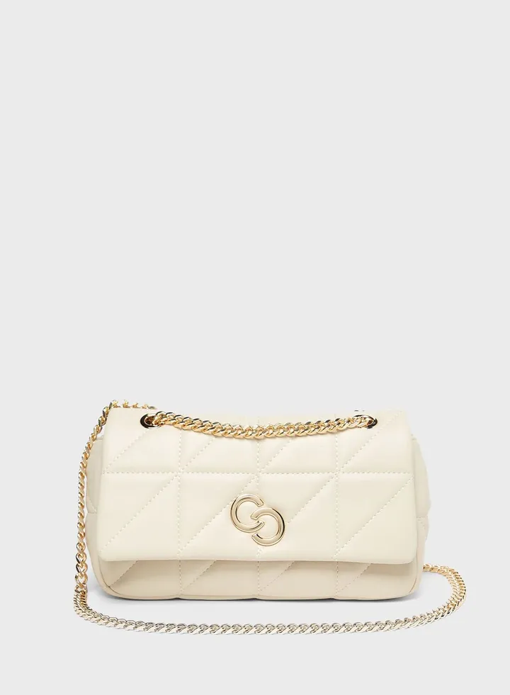 Flap Over Crossbody Bag