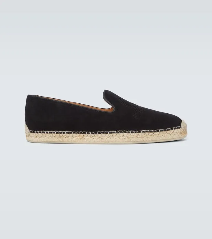 Esparadra suede espadrilles