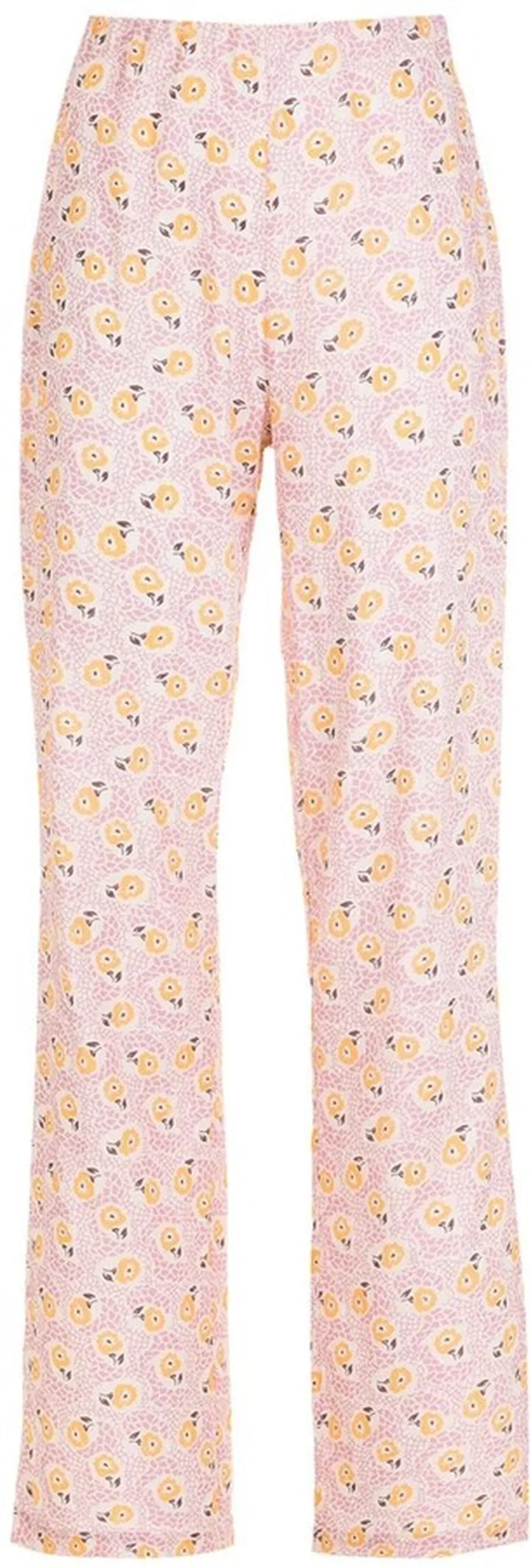 Mosaic Di Fiori Framed trousers
