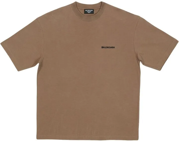 logo print regular-fit T-shirt
