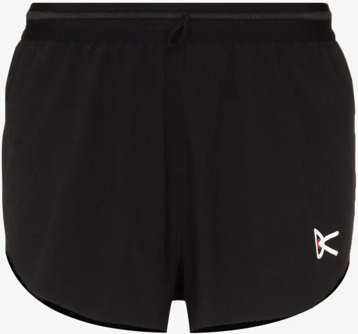 Black Vedana Running Shorts