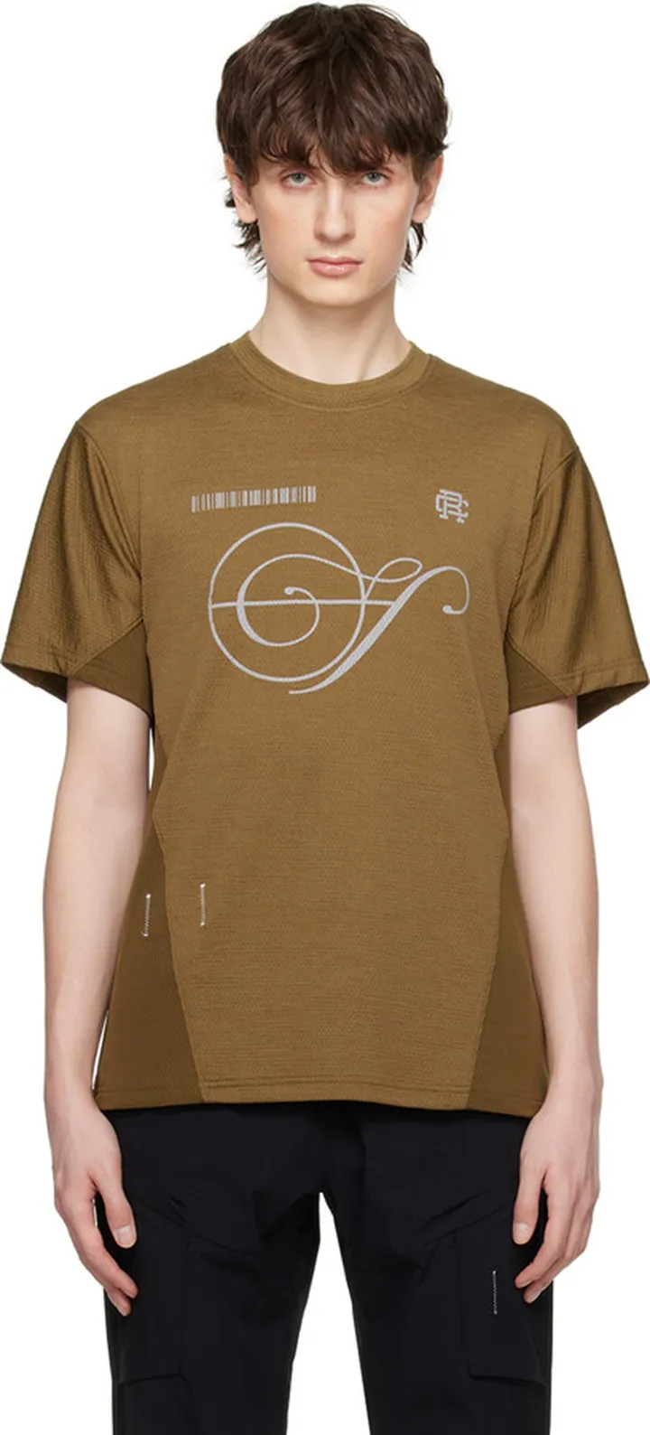 Reigning Champ Khaki Jide Osifeso Edition T-Shirt