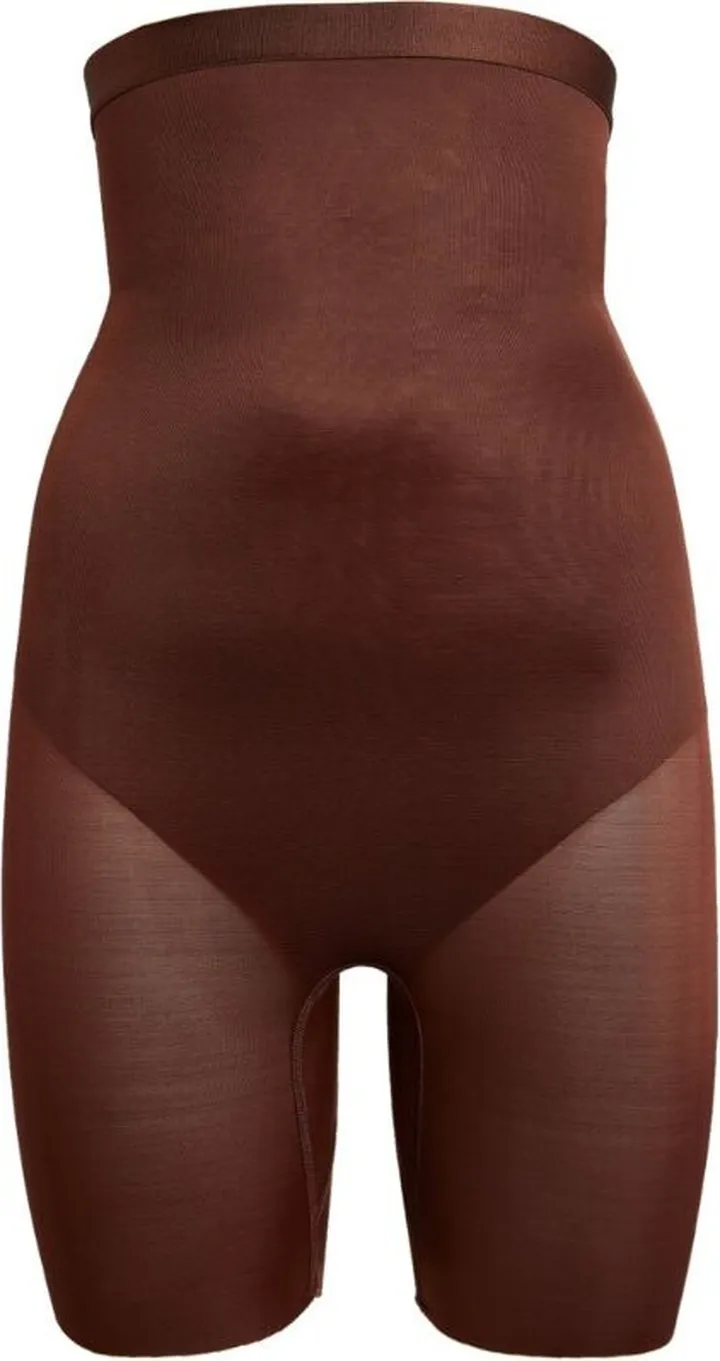 Skims High-Waist Shine Shorts