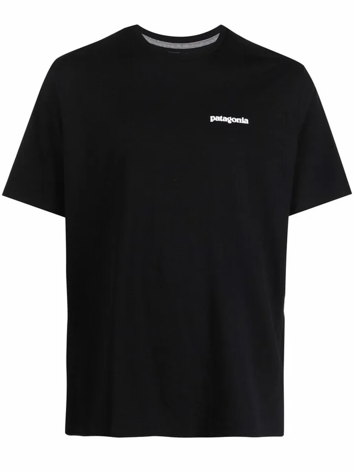 P-6 logo-print T-shirt