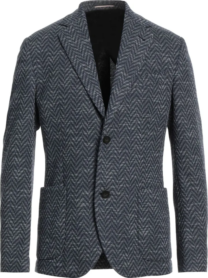 Suit Jacket Navy Blue