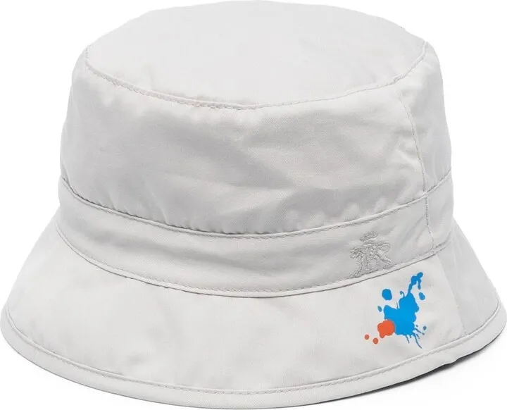 Logo-Embroidered Bucket Hat
