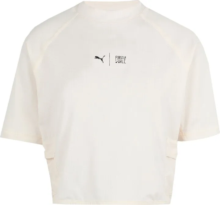 Train First Mile Moc T-shirt Ivory