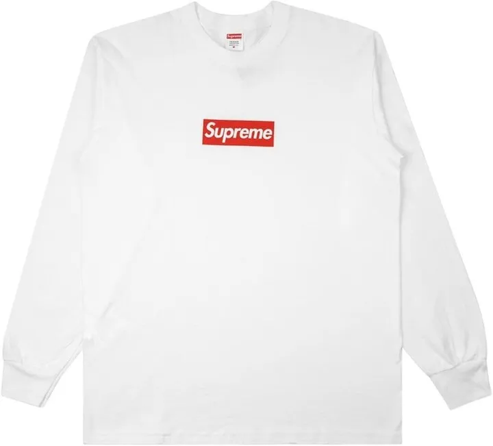 Box Logo long-sleeve T-shirt