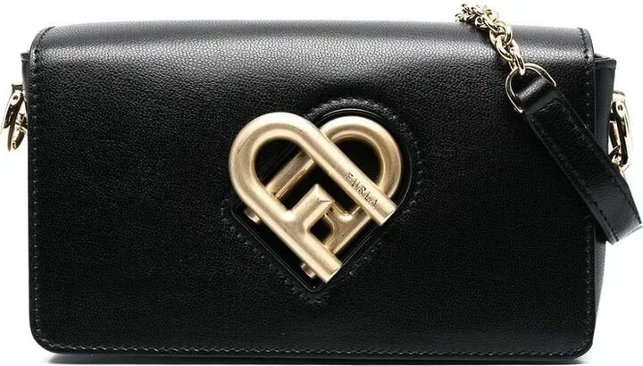 Interlocking-Logo Crossbody Bag